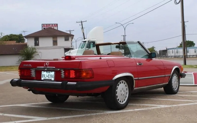 Mercedes-Benz SL cena 139000 przebieg: 111000, rok produkcji 1987 z Ogrodzieniec małe 781